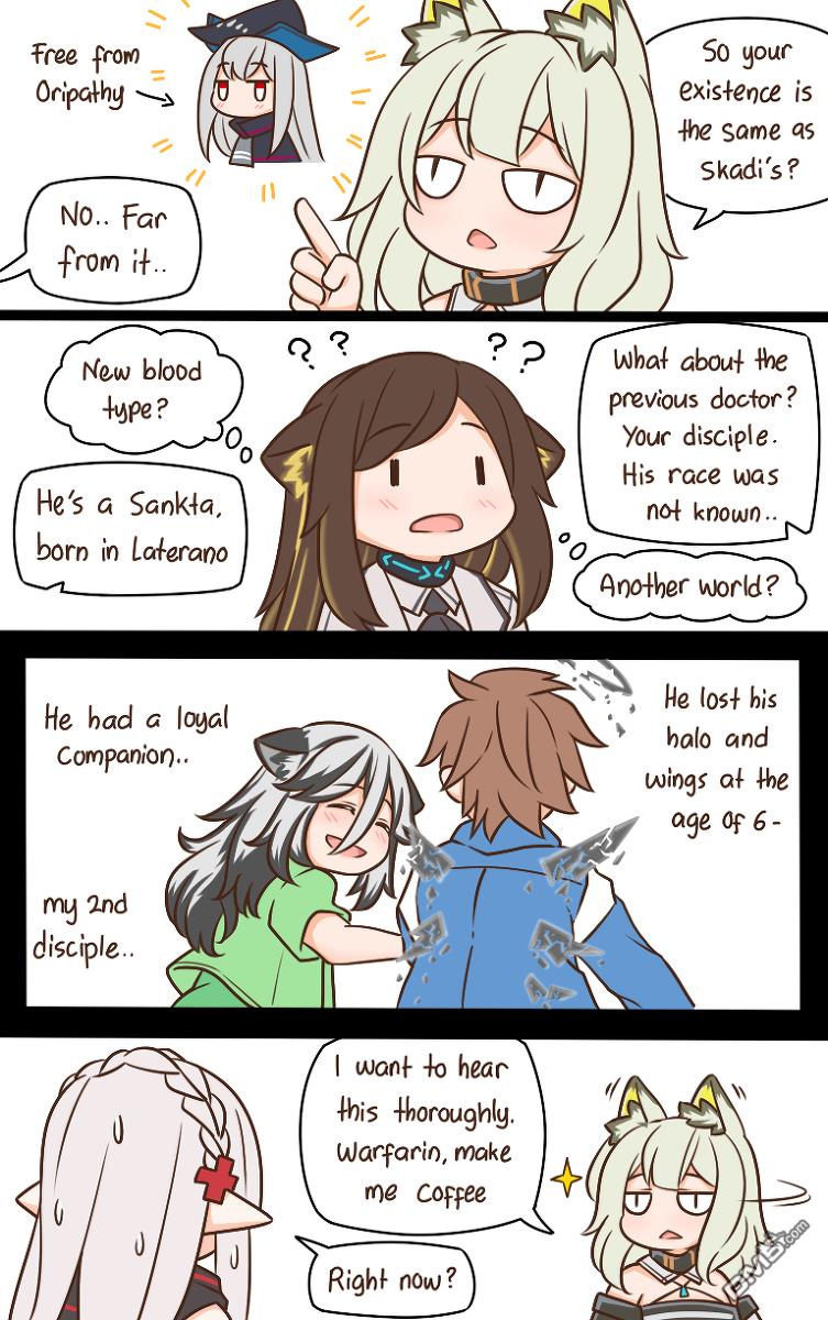 明日方舟的老年博士第114话