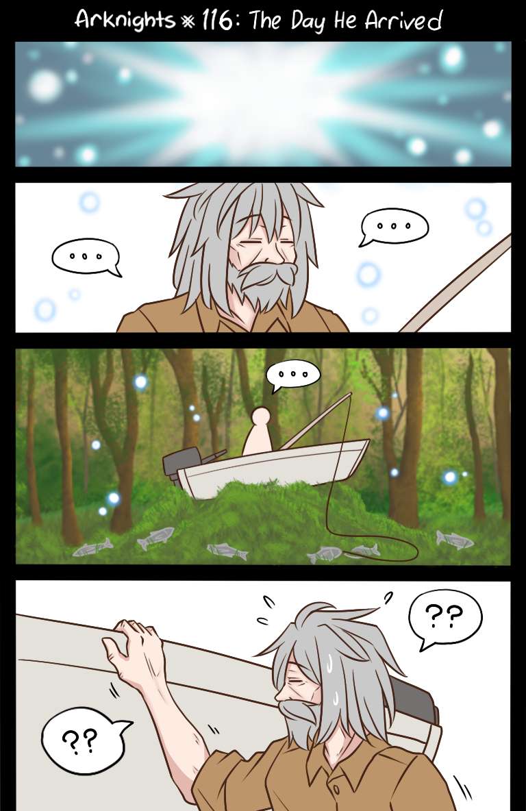 明日方舟的老年博士116 降临之日