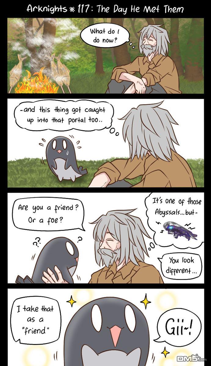 明日方舟的老年博士第117话 相逢之日