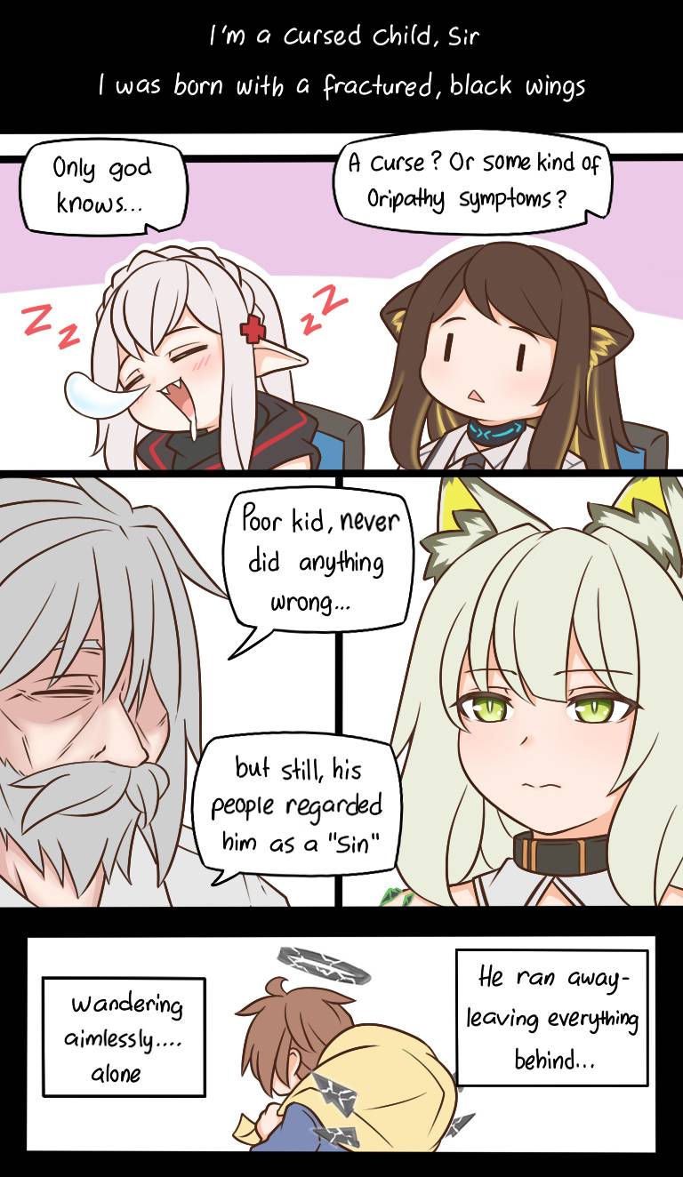 明日方舟的老年博士第120话