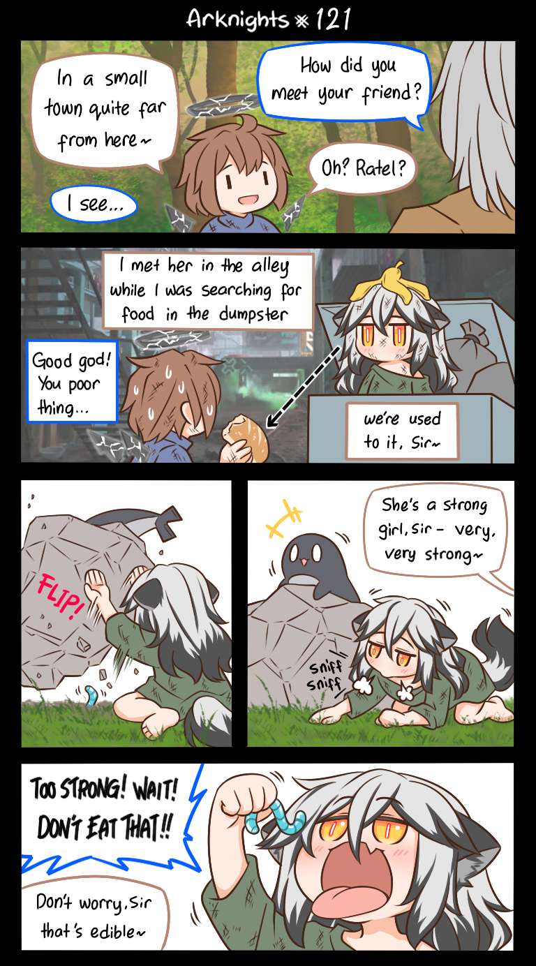 明日方舟的老年博士第121话