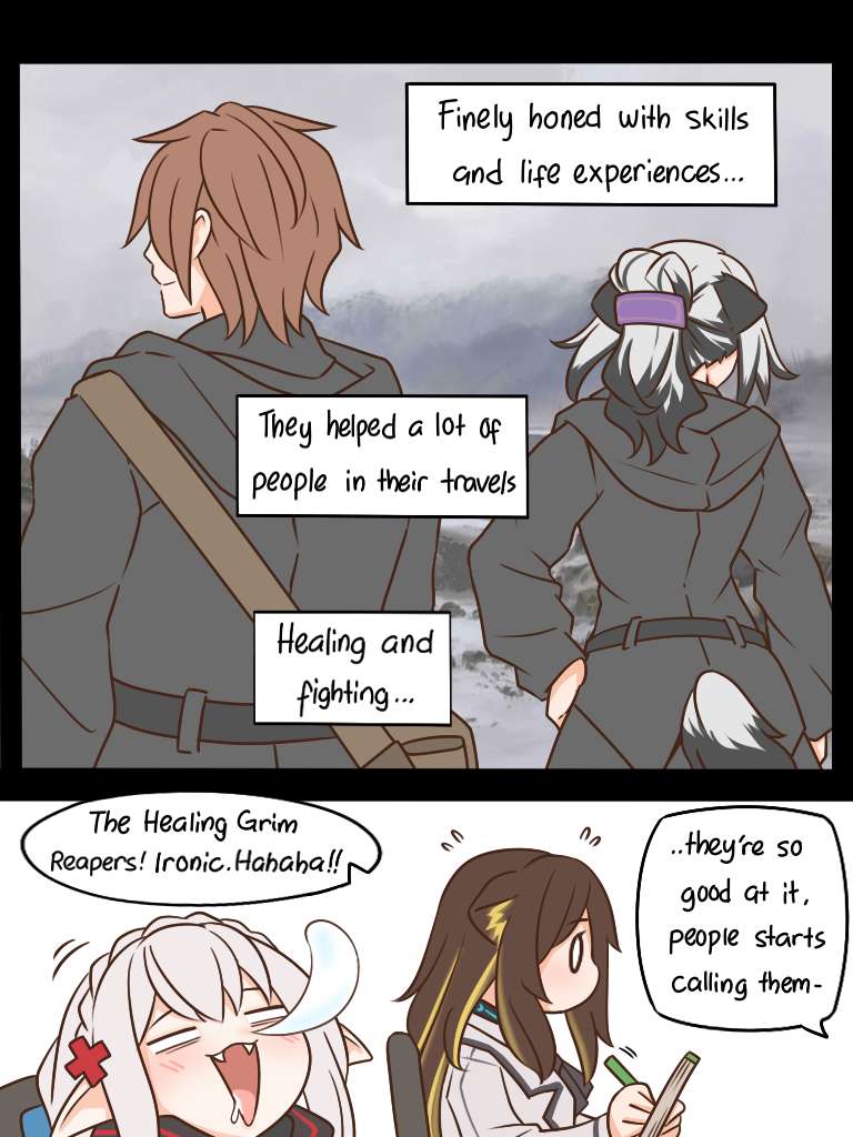 明日方舟的老年博士第122话