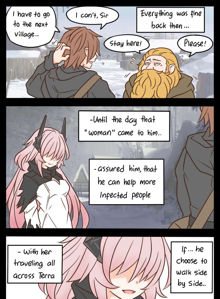 明日方舟的老年博士第122话