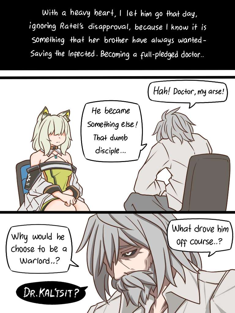 明日方舟的老年博士第122话