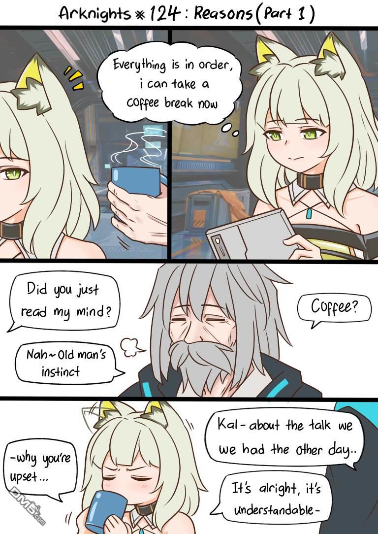 明日方舟的老年博士第124话 理由（part1）