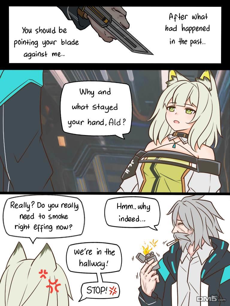 明日方舟的老年博士第124话 理由（part1）