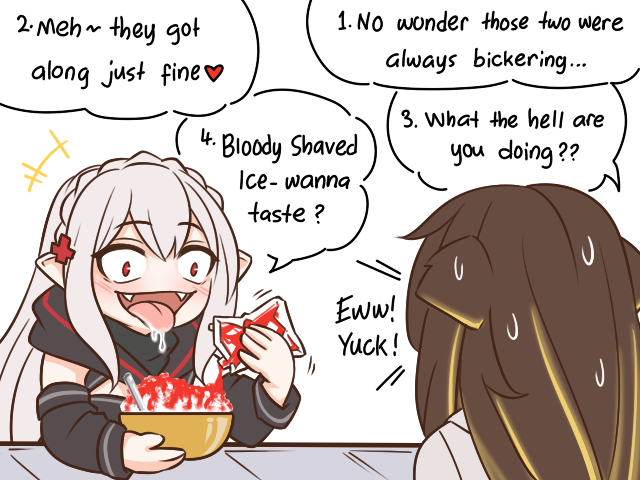 明日方舟的老年博士SP 认真实验的华法琳医生