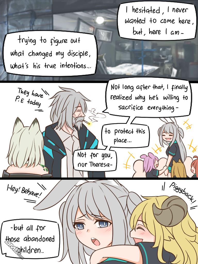 明日方舟的老年博士第125话 理由（part2）