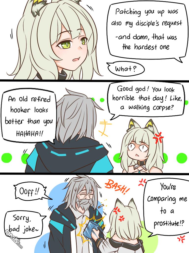 明日方舟的老年博士第125话 理由（part2）