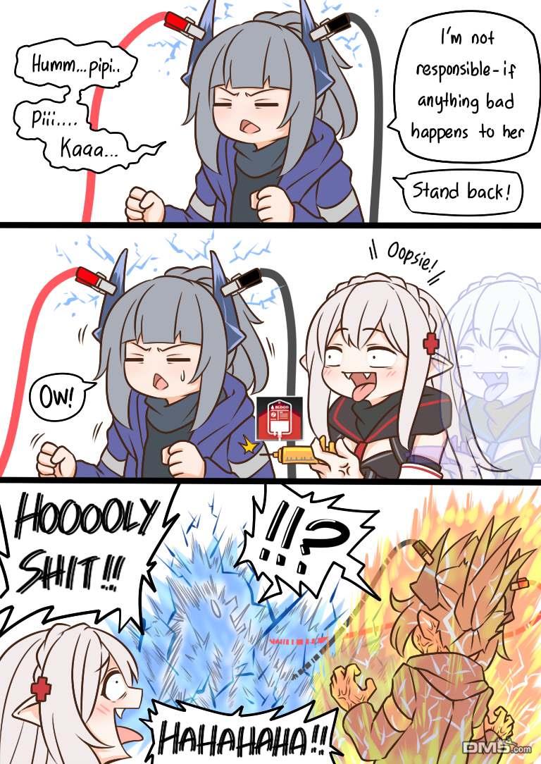 明日方舟的老年博士第127话 华法林2