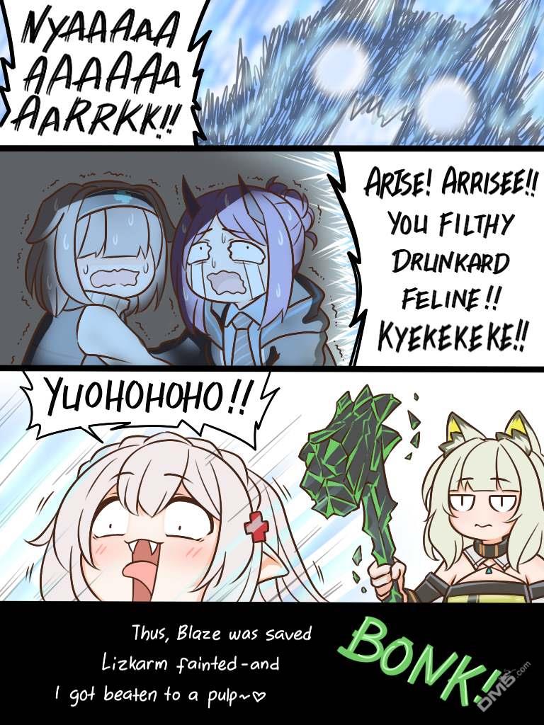 明日方舟的老年博士第127话 华法林2