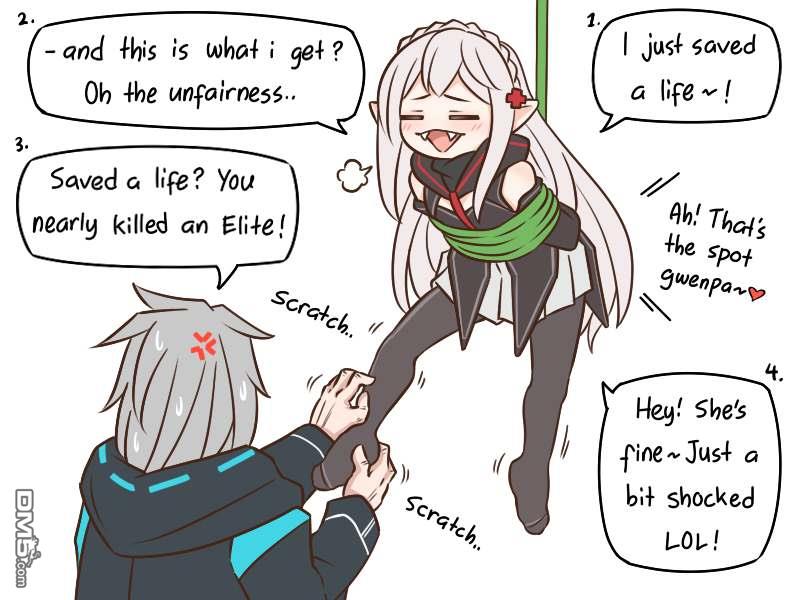 明日方舟的老年博士第127话 华法林2