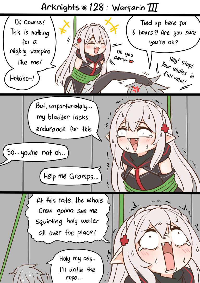 明日方舟的老年博士128 华法琳3