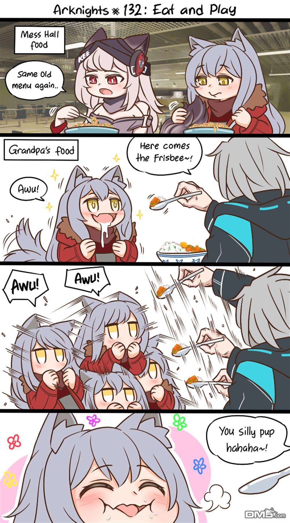 明日方舟的老年博士第132话