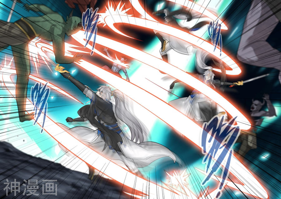 诸天纪第127话8P