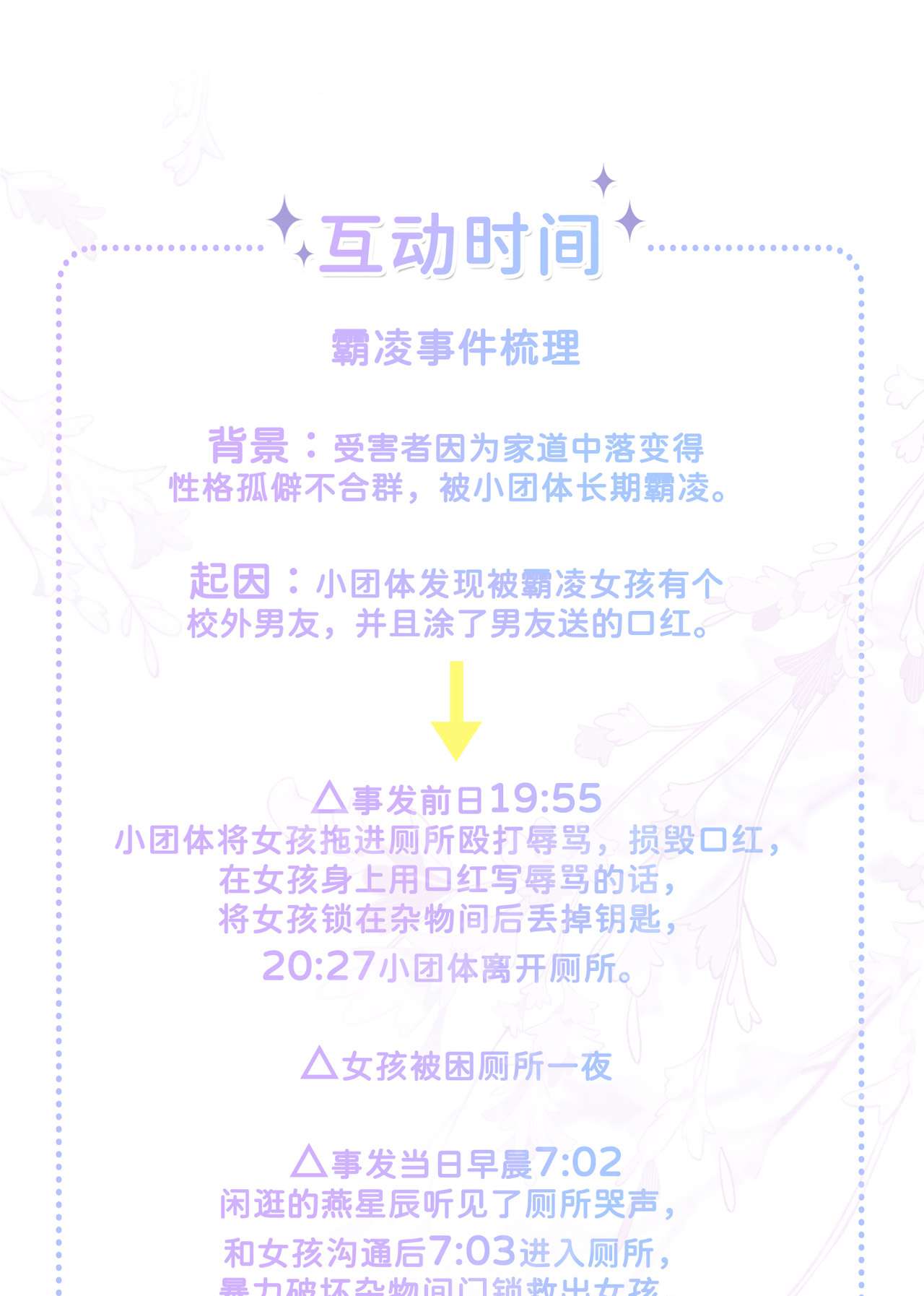 星与星的距离15 她和别人不一样