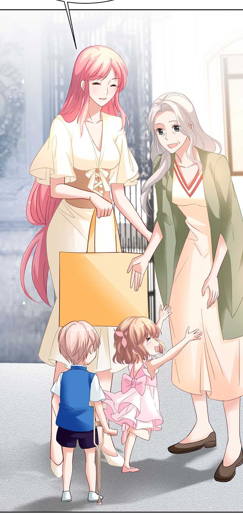 拐个妈咪带回家第358话 又让她跑了
