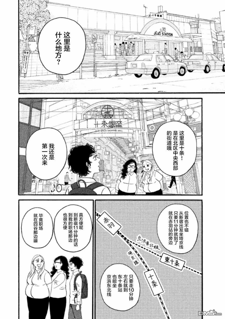 只想住在吉祥寺吗？第13话 悠闲的街道