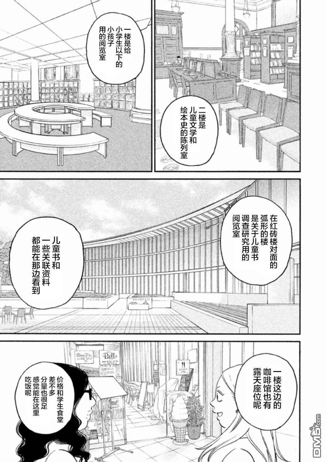 只想住在吉祥寺吗？第15话 摇摇晃晃·图书馆