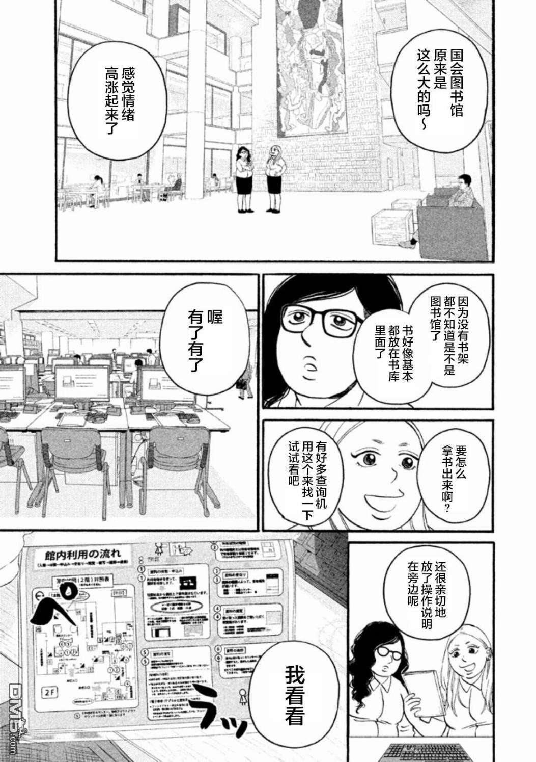 只想住在吉祥寺吗？第15话 摇摇晃晃·图书馆