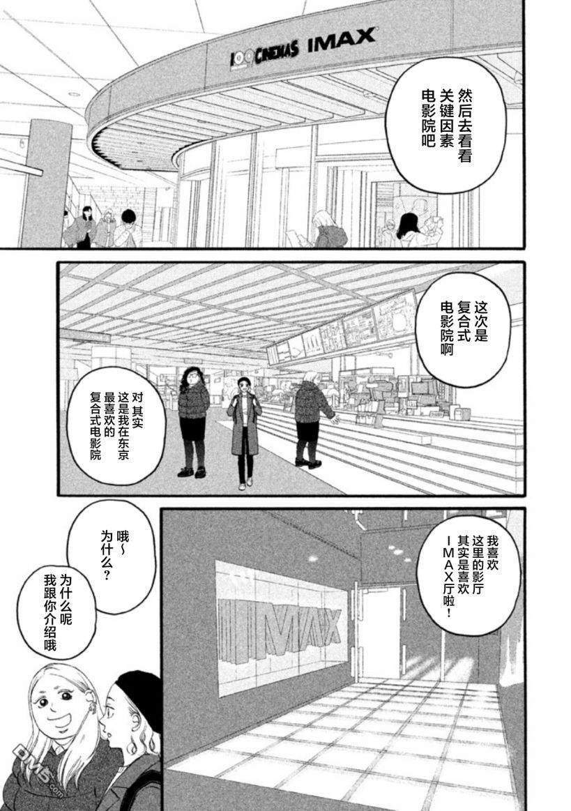 只想住在吉祥寺吗？第19话 电影院.天堂