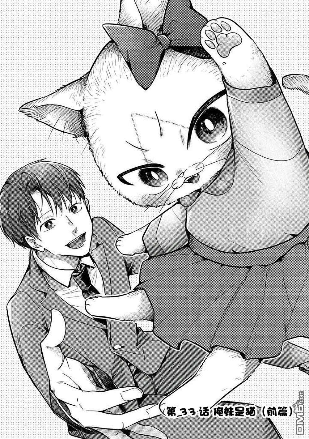 俺妹是猫第33话