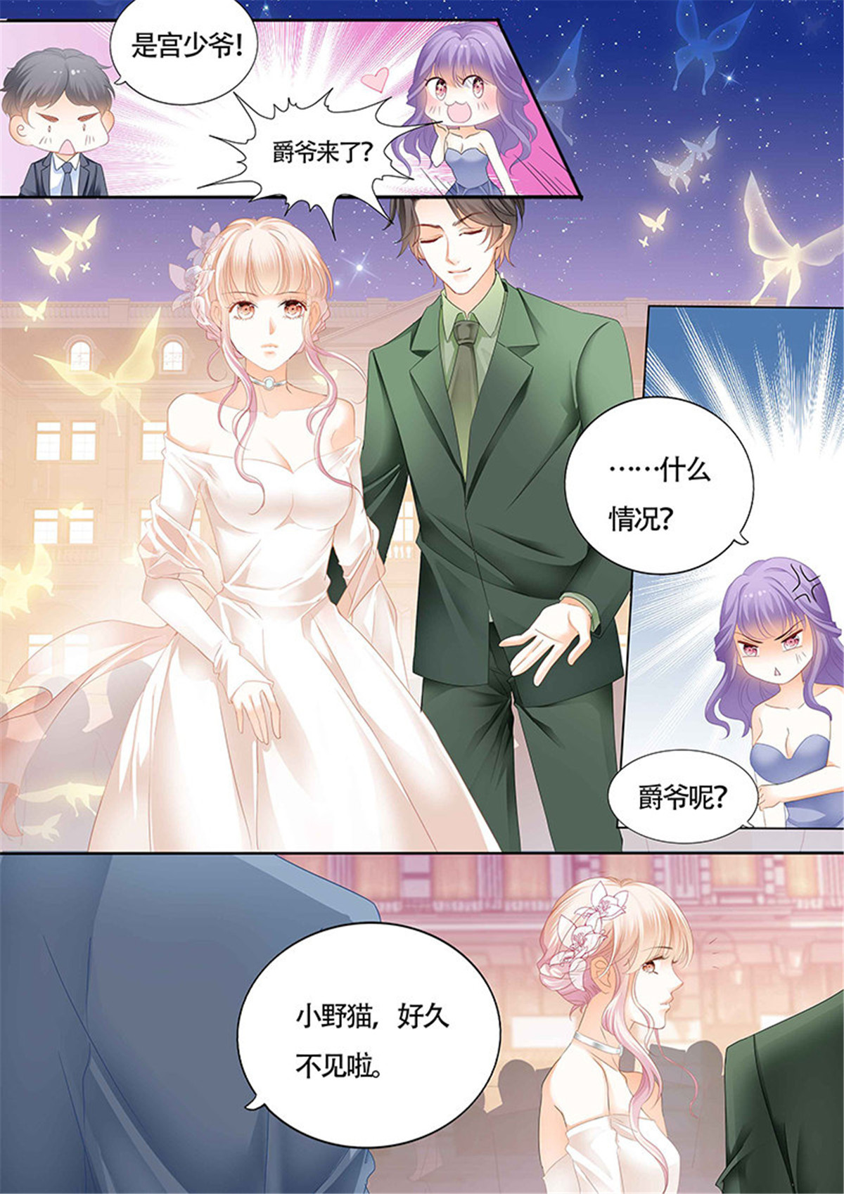 霸道小叔，请轻撩020 傅家请柬