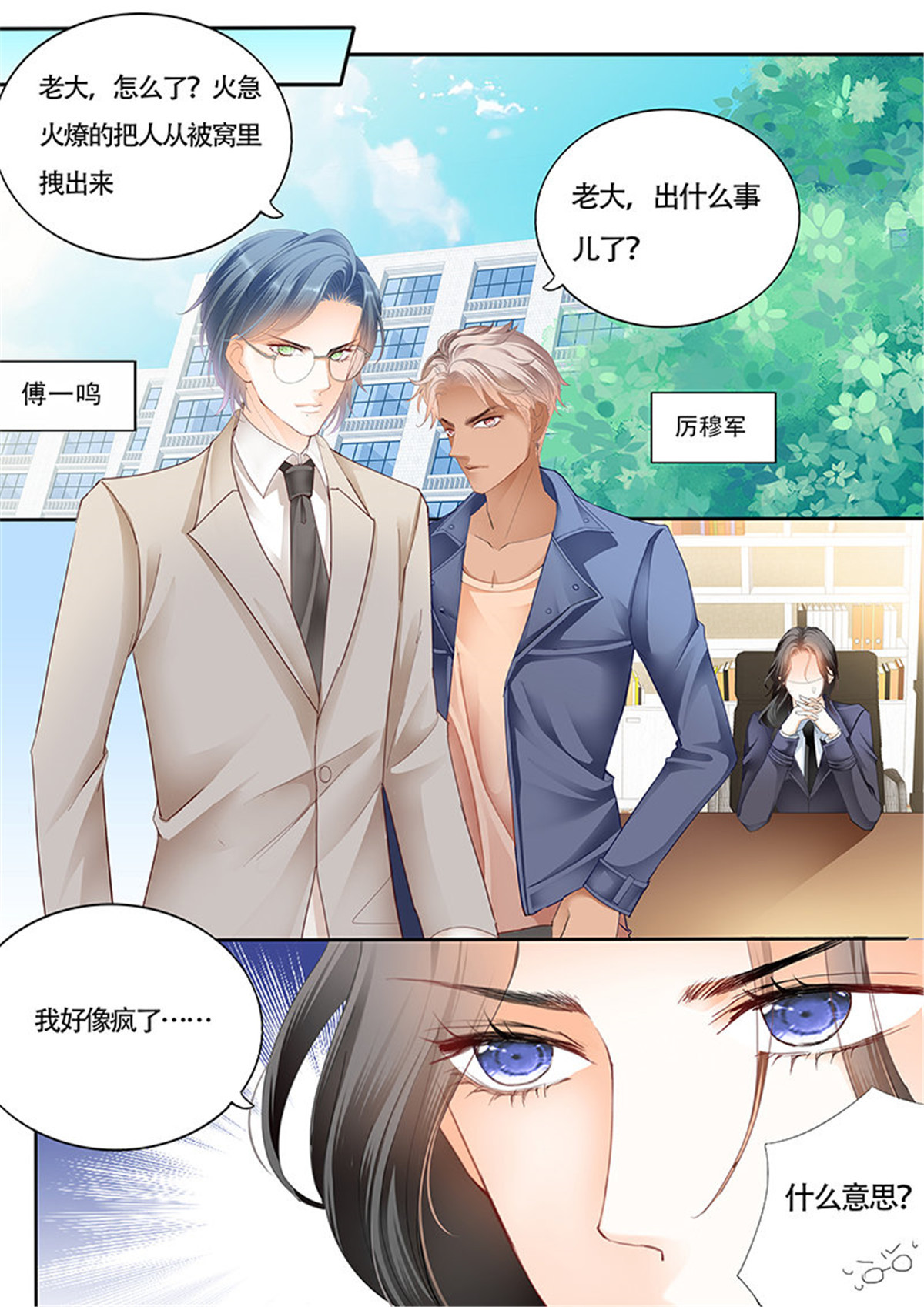 霸道小叔，请轻撩025 我大概是疯了