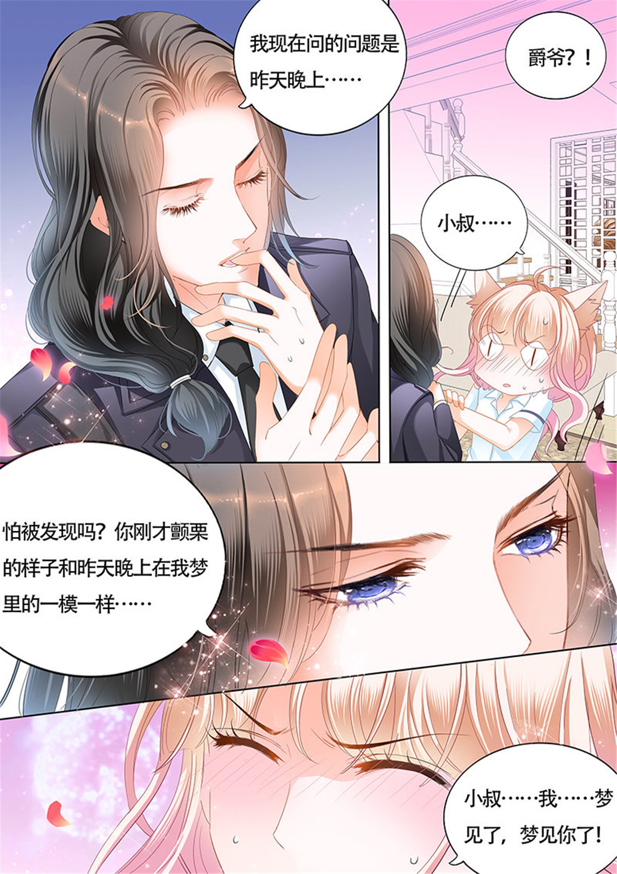 霸道小叔，请轻撩039 我也梦见你了