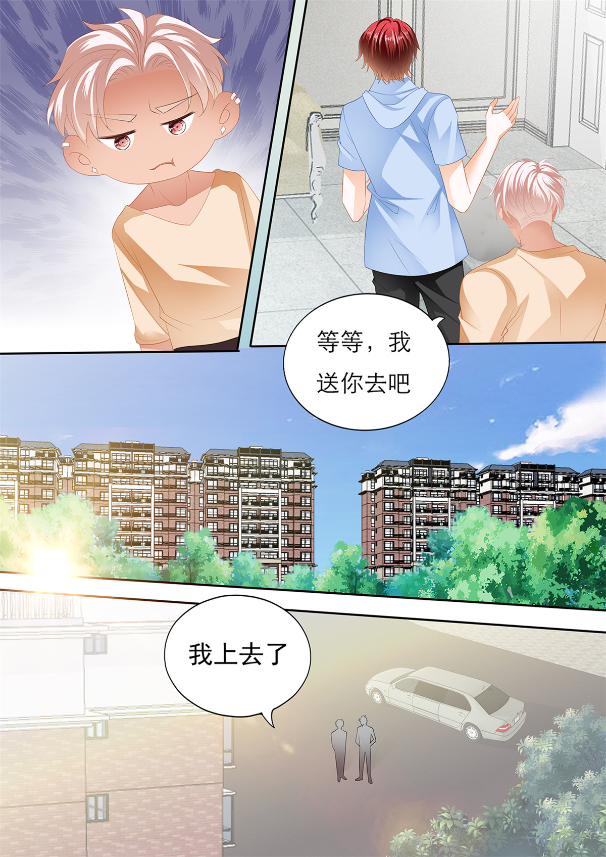 霸道小叔，请轻撩267 和我约会一天