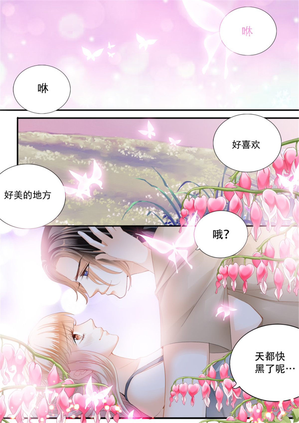 霸道小叔，请轻撩296 爱的秘密基地