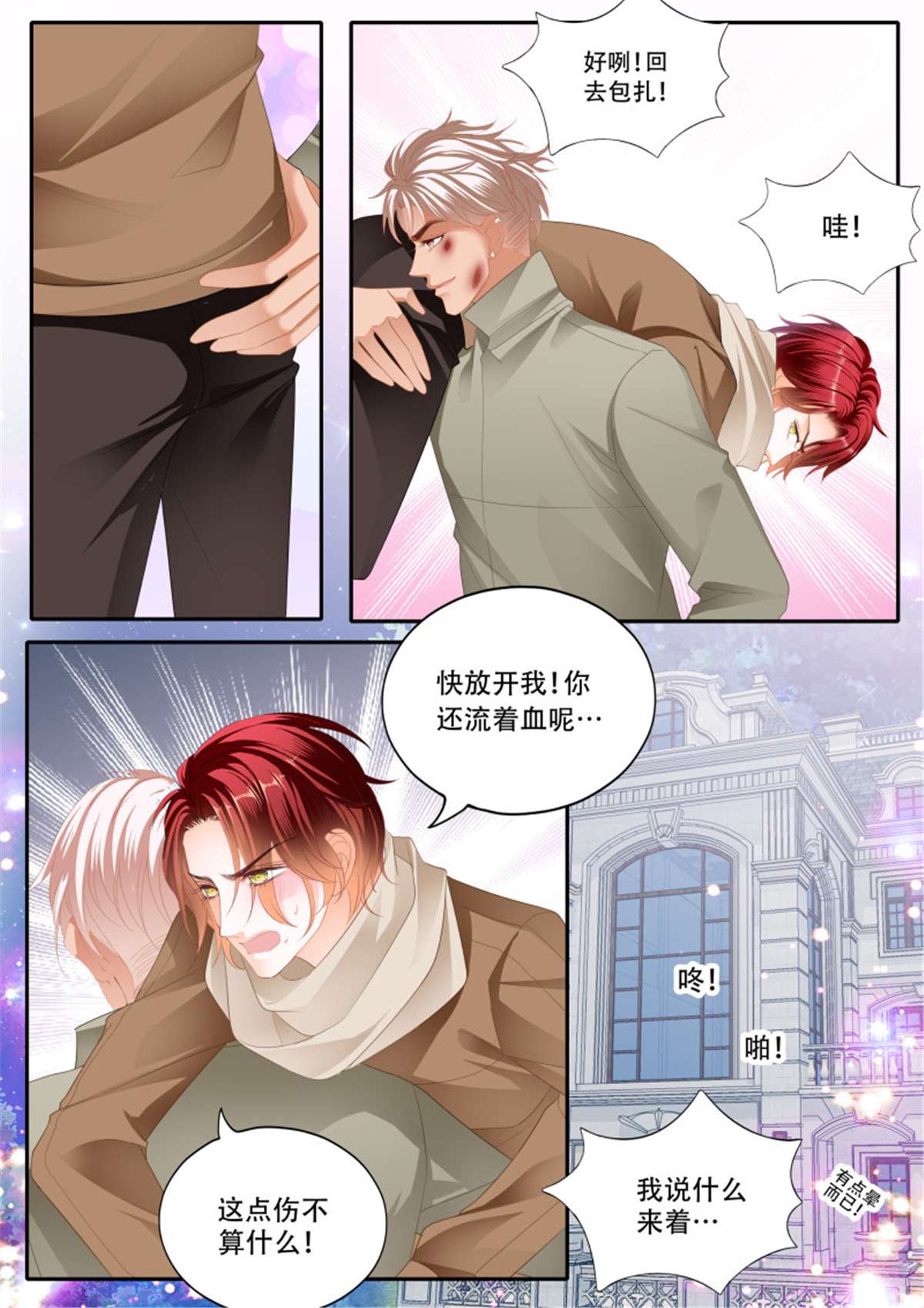 霸道小叔，请轻撩324 你被骗了