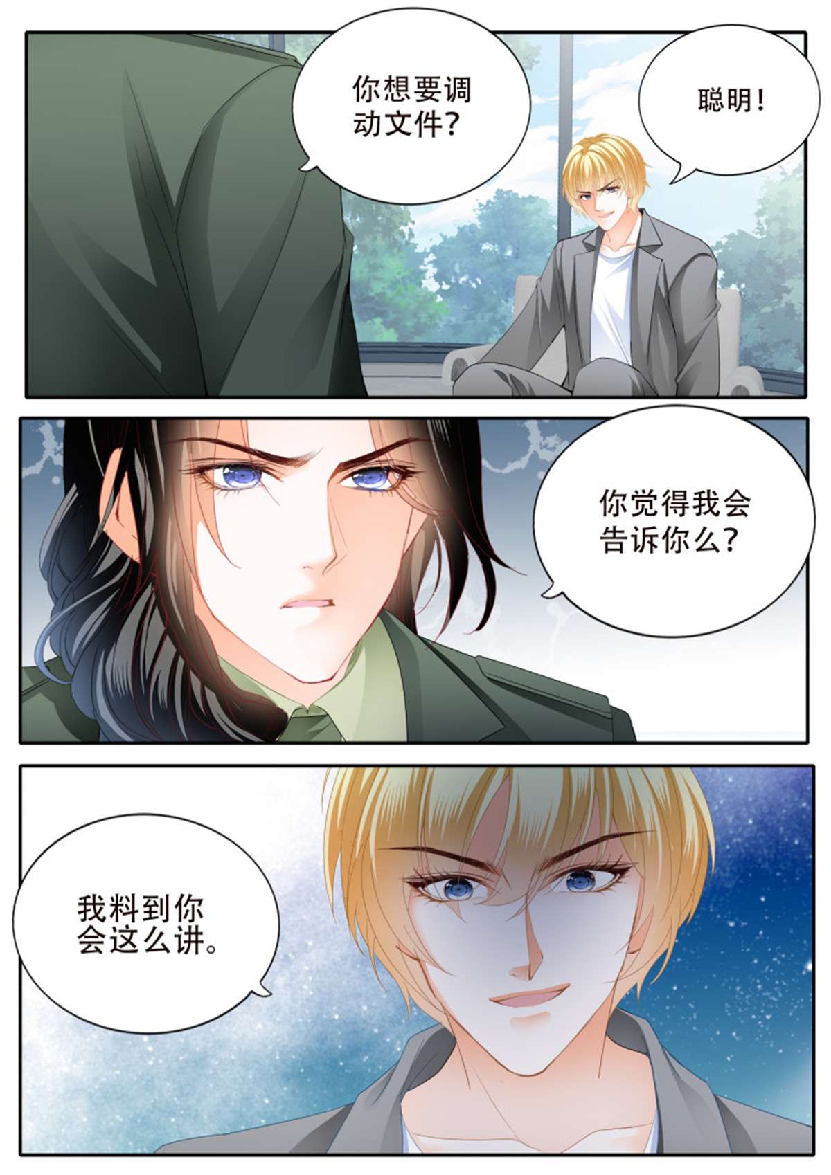 霸道小叔，请轻撩333 秘密文件