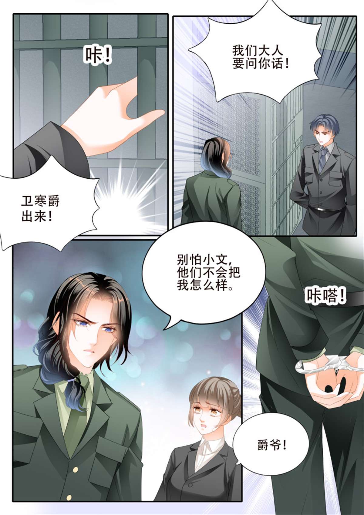 霸道小叔，请轻撩333 秘密文件