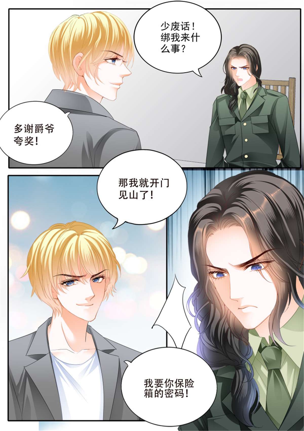 霸道小叔，请轻撩333 秘密文件