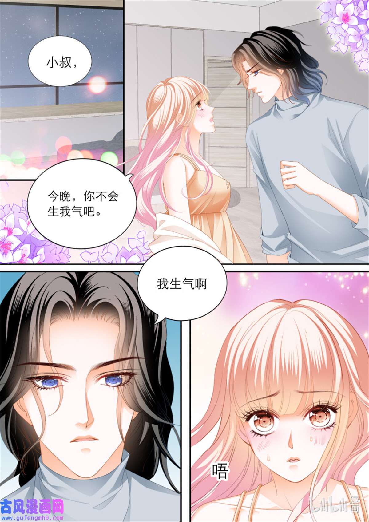 霸道小叔，请轻撩370 浪漫一夜