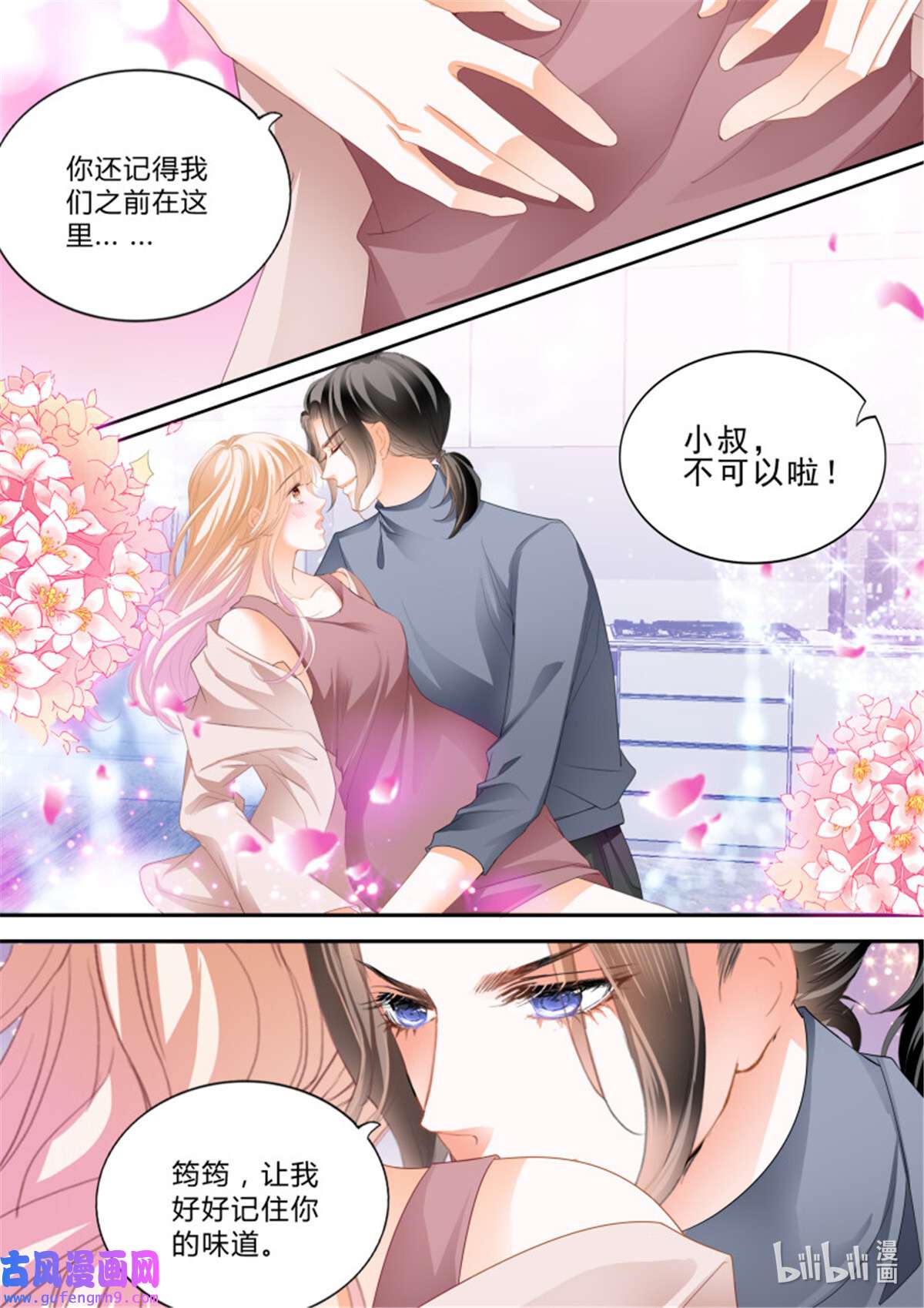 霸道小叔，请轻撩372 卫安好