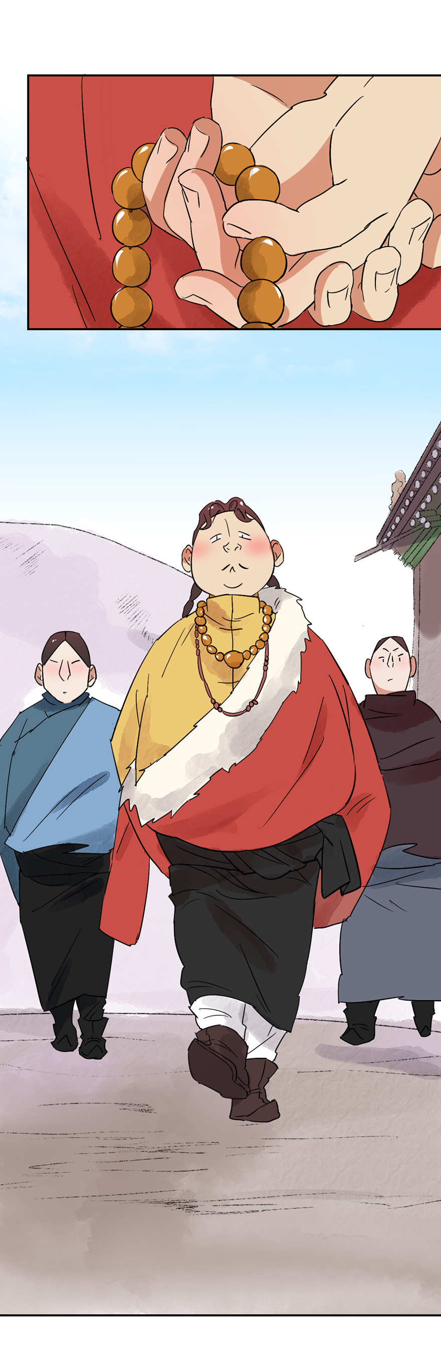 雪山·草地·传说少年登巴的故事第27话 历练（四）