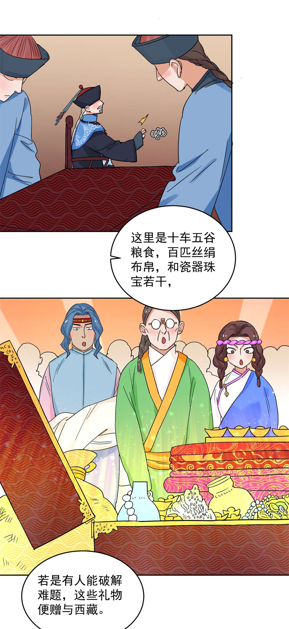 雪山·草地·传说少年登巴的故事第136话 赌王之子（十二）