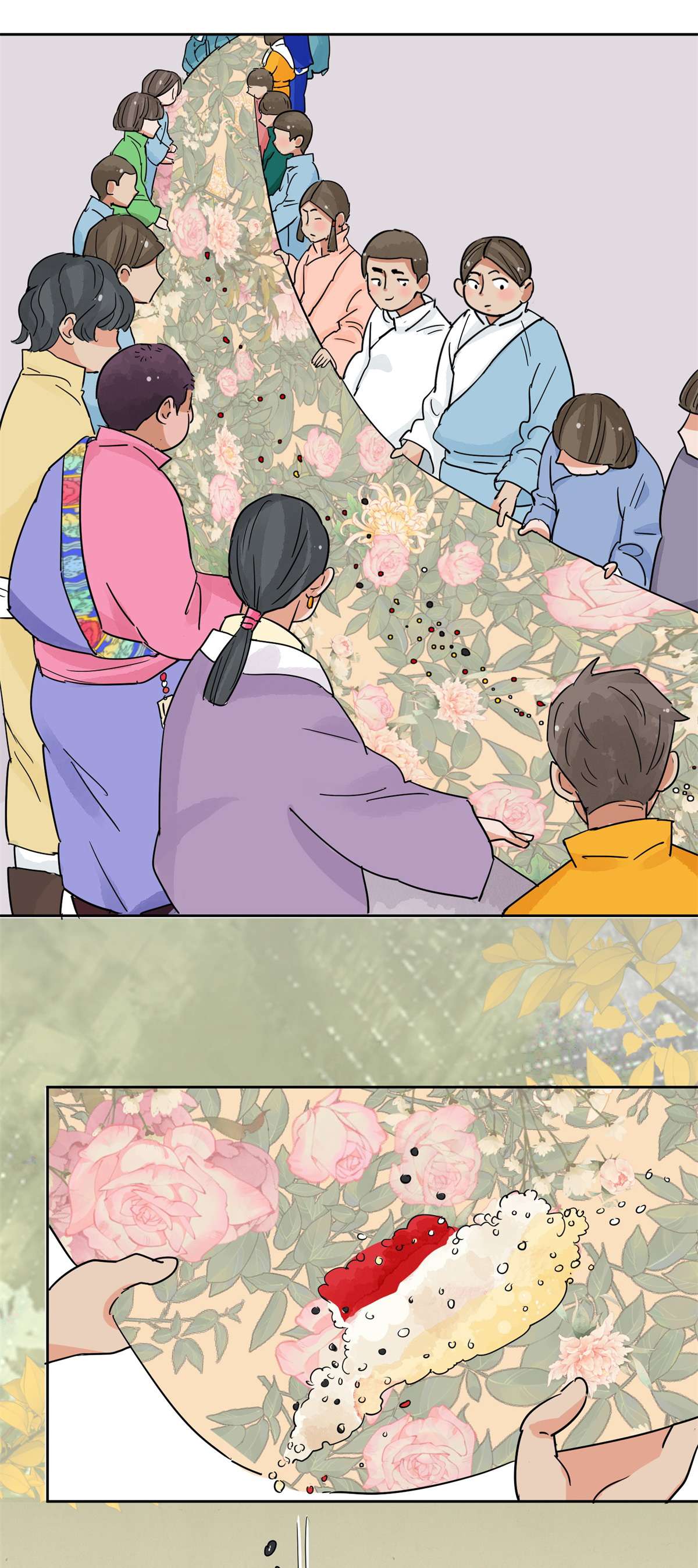 雪山·草地·传说少年登巴的故事第139话 赌王之子（十五）