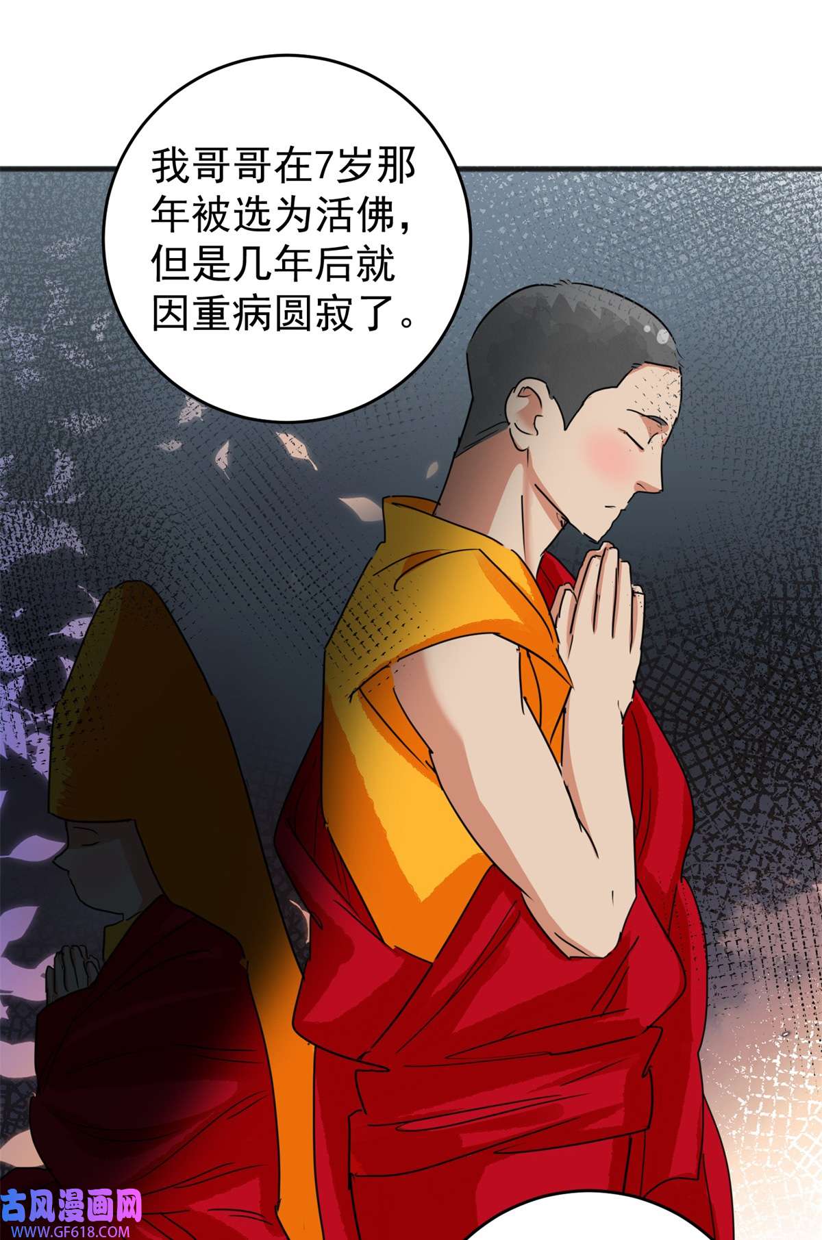 雪山·草地·传说少年登巴的故事第165话 最强二代（十）