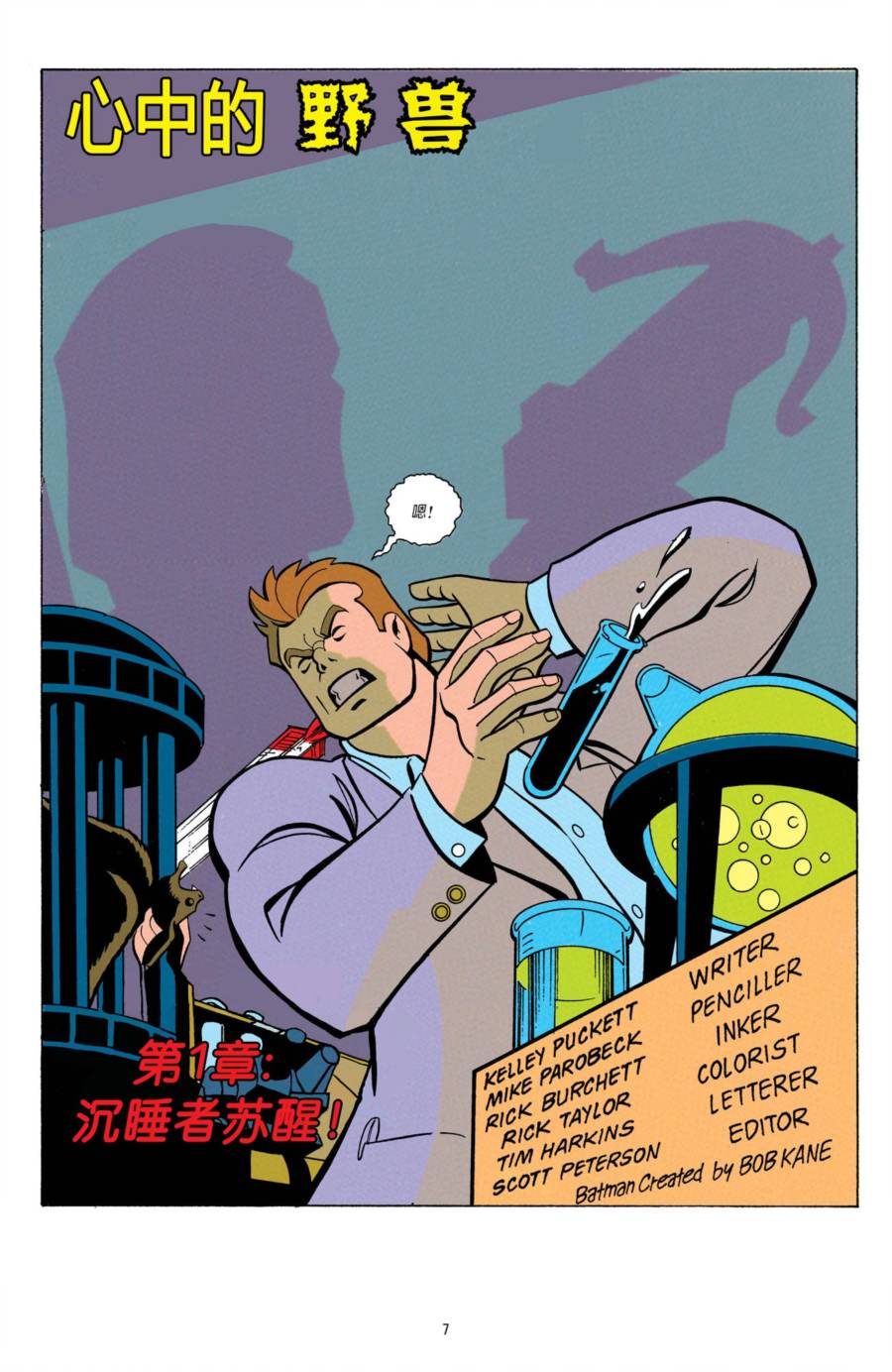 蝙蝠侠：冒险故事第11话