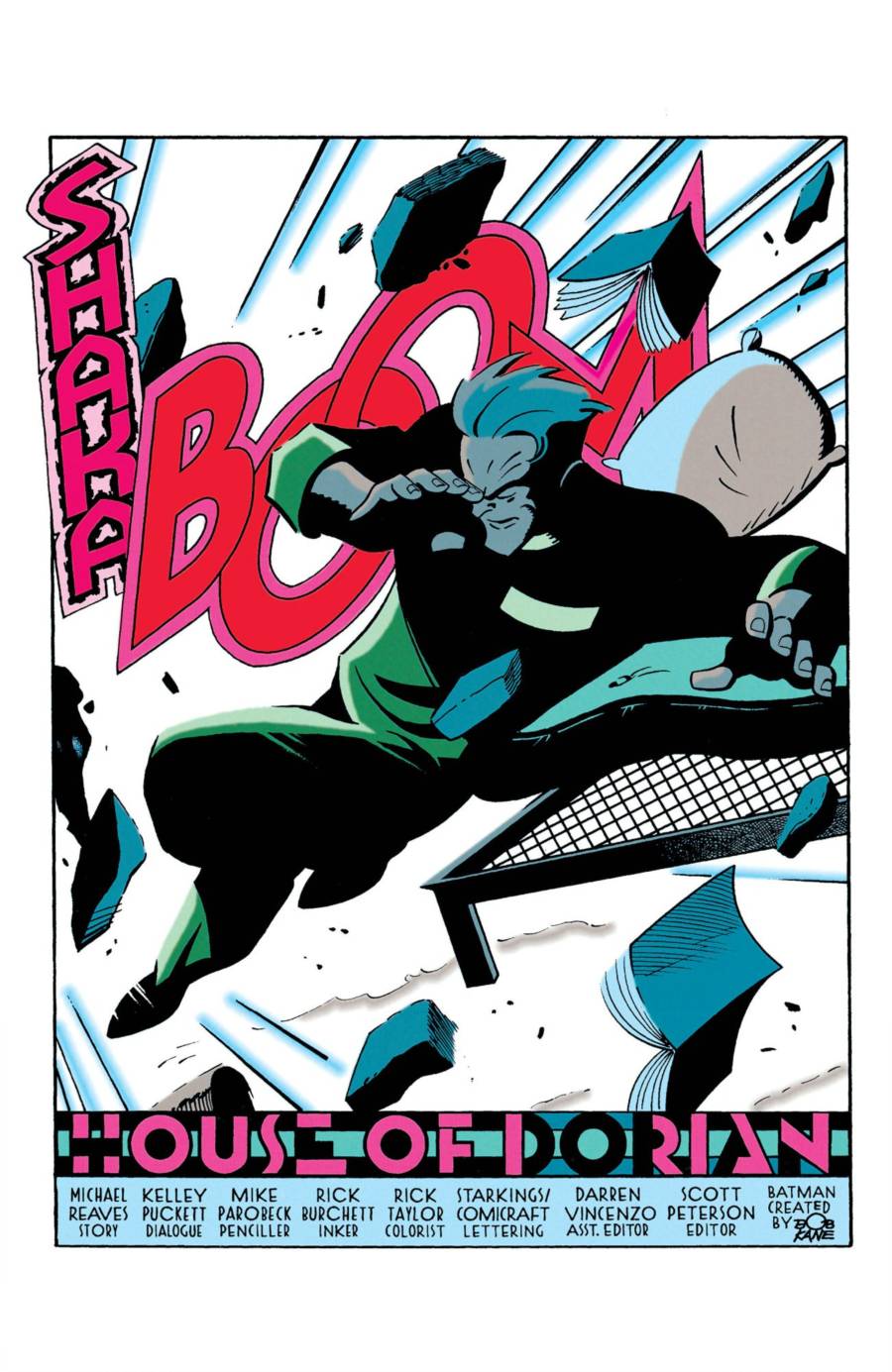 蝙蝠侠：冒险故事第21话