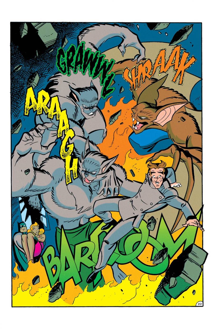 蝙蝠侠：冒险故事第21话