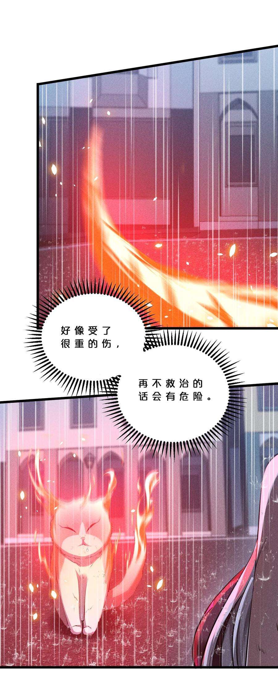 别再召唤我啦！019 猫与女孩