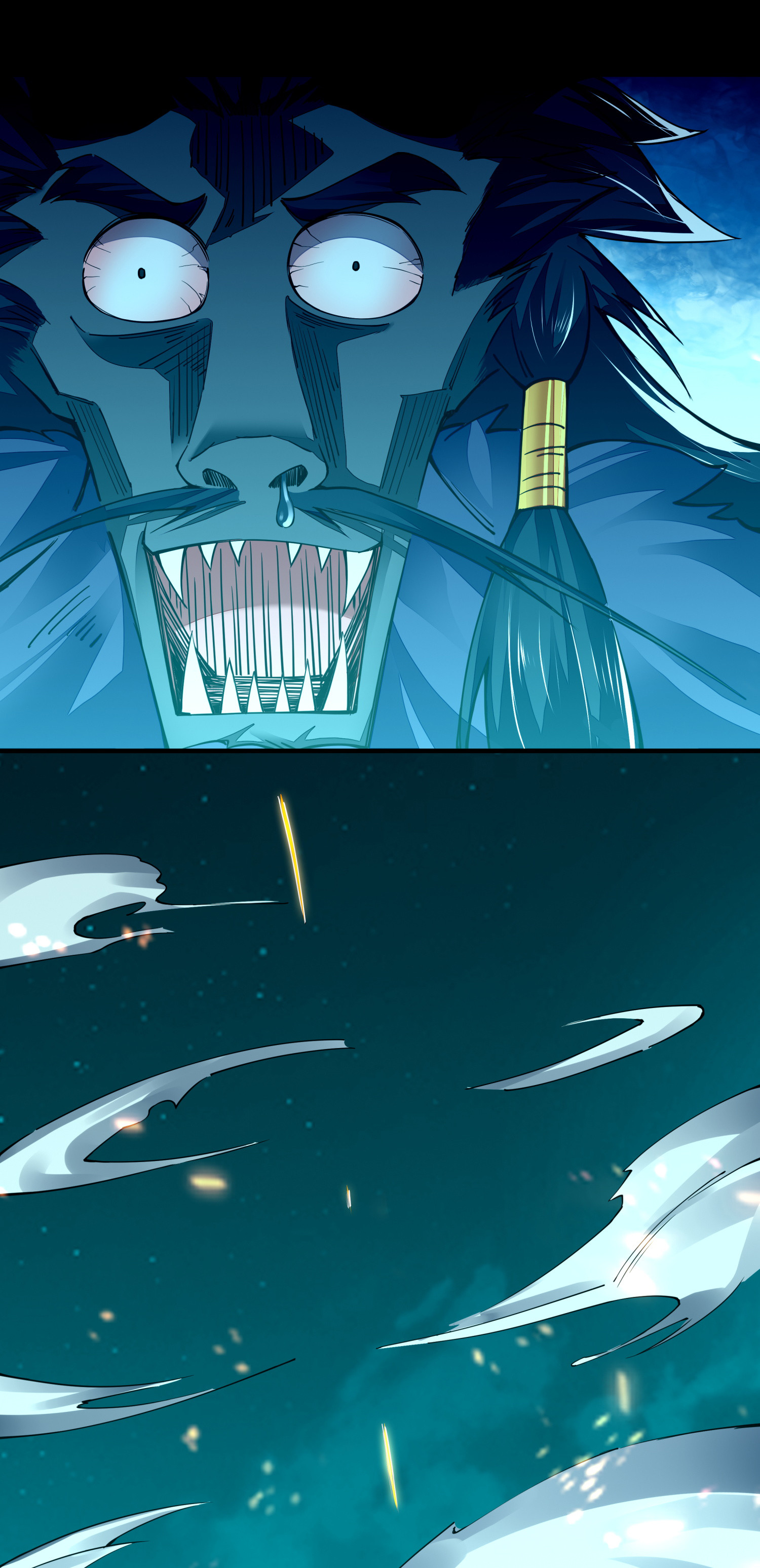 剑神的生活才不要那么无聊004 我好像强过头了