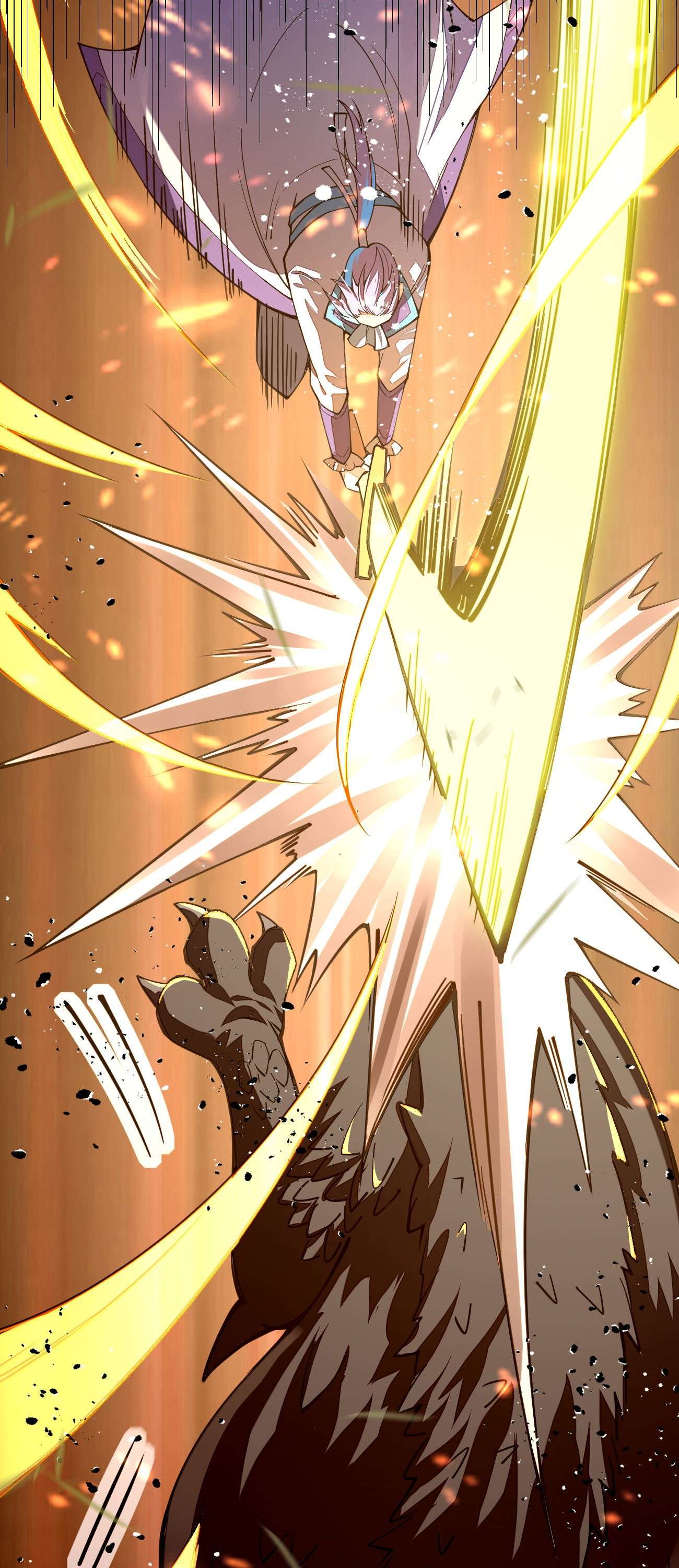 剑神的生活才不要那么无聊023 盲生，你发现了华点