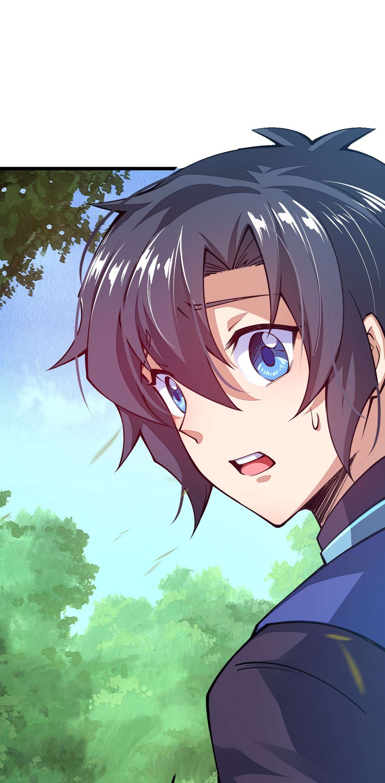 剑神的生活才不要那么无聊023 盲生，你发现了华点