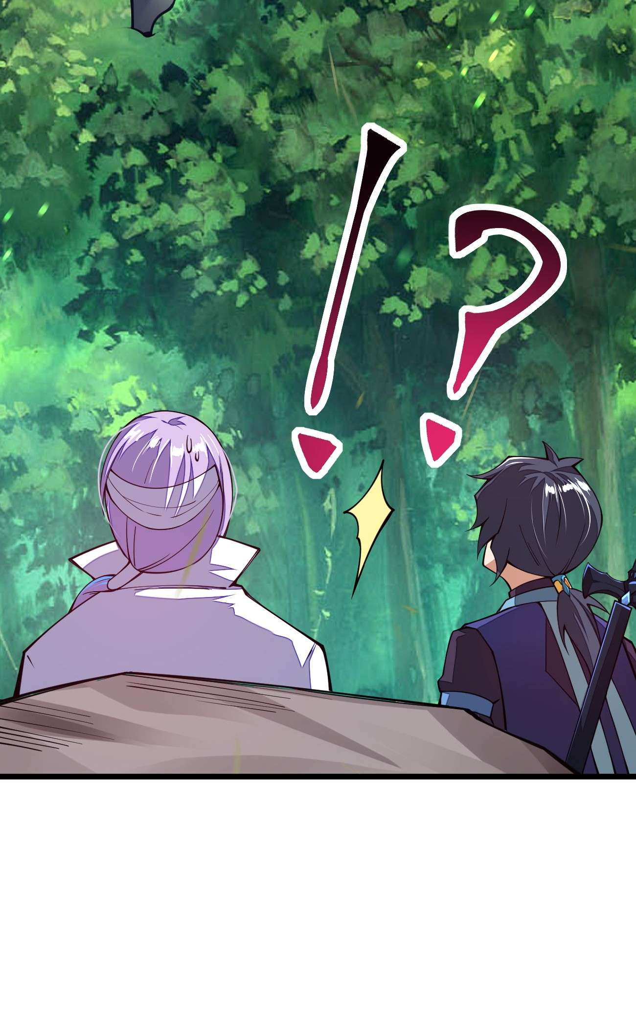 剑神的生活才不要那么无聊023 盲生，你发现了华点