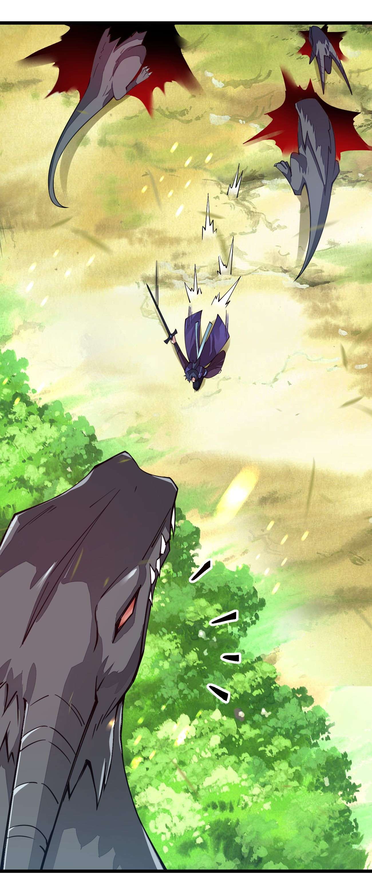 剑神的生活才不要那么无聊023 盲生，你发现了华点